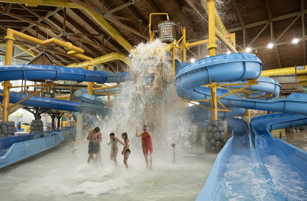 Great Wolf Lodge gibt Details zu neuem Resort in Texas bekannt