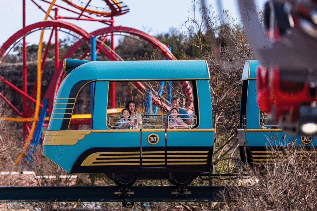 Six Flags Fiesta Texas: DC Universe