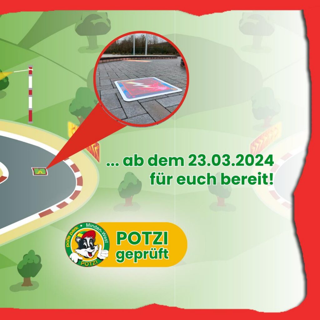 Potts Park Minden: Potzi-Kart