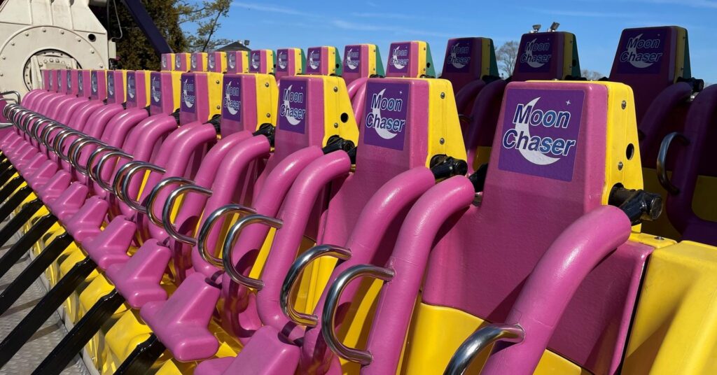 Adventureland Long Island: Moon Chaser