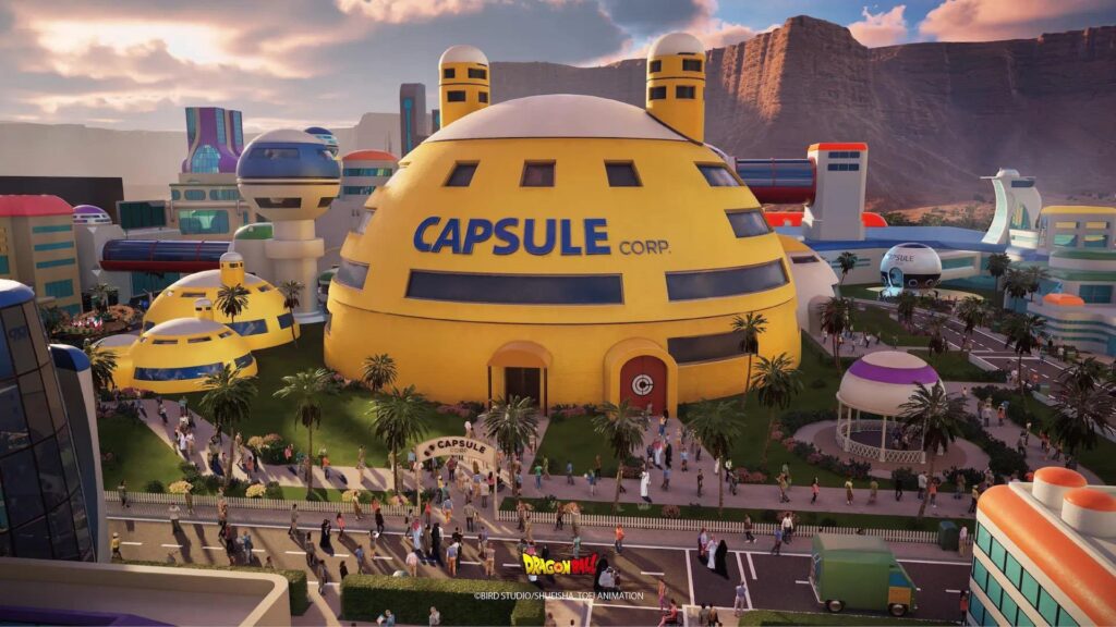 Neuer DragonBall Park für Saudi Arabien