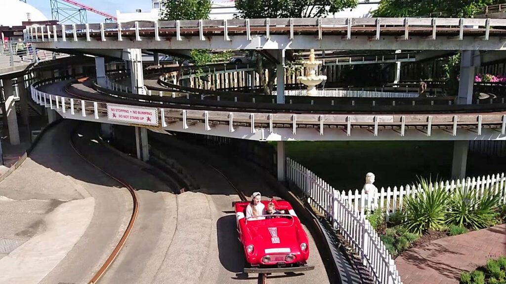 Pleasure Beach Resort: Schließung Grand Prix