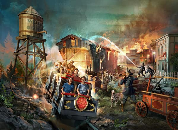 Silver Dollar City: Fire In The Hole