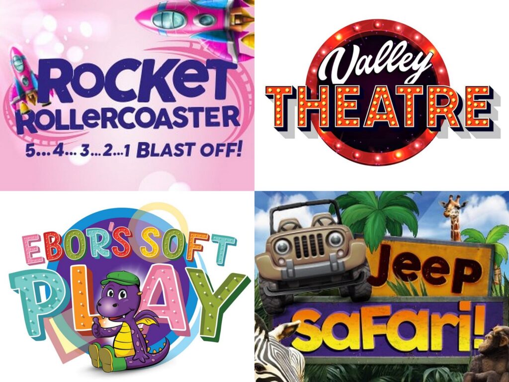 Lightwater Valley: 4 neue Attraktionen