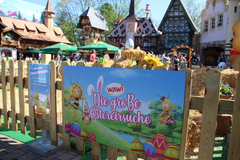 Ostern im Holiday Park