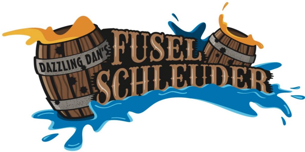 Freizeitpark Plohn: Dazzling Dan’s Fuselschleuder
