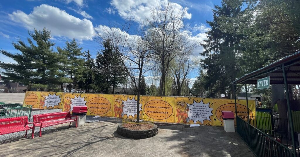 Adventureland Long Island: Moon Chaser