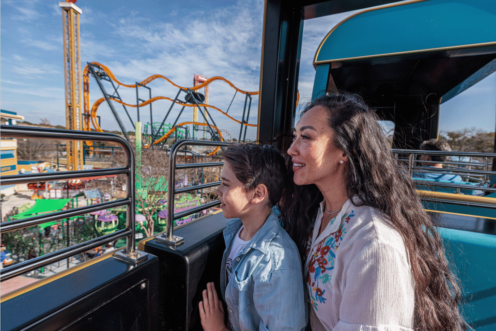 Six Flags Fiesta Texas: DC Universe