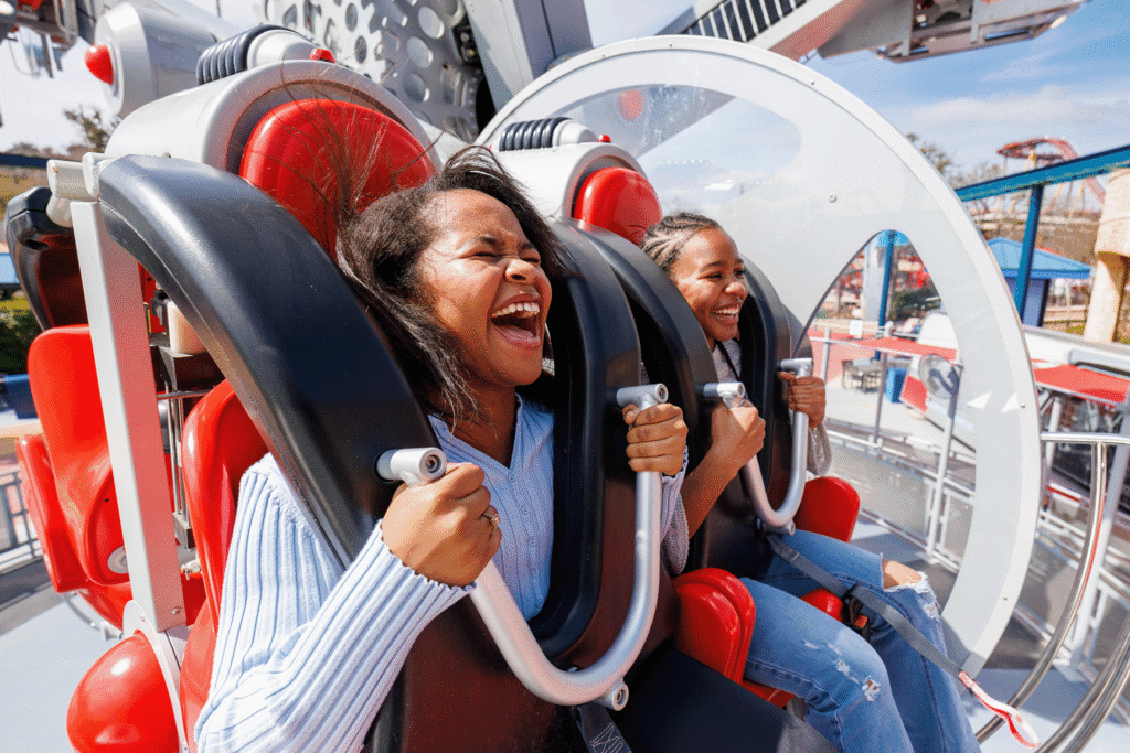 Six Flags Fiesta Texas: DC Universe