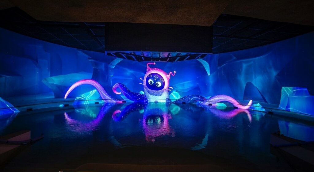 Futuroscope: Aquapark Aquascope