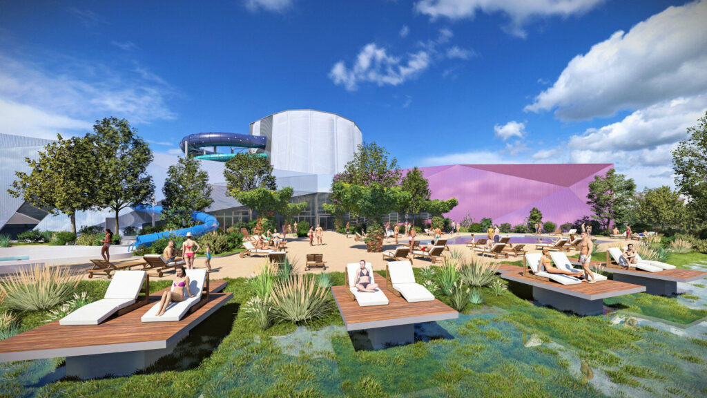 Futuroscope: Aquapark Aquascope