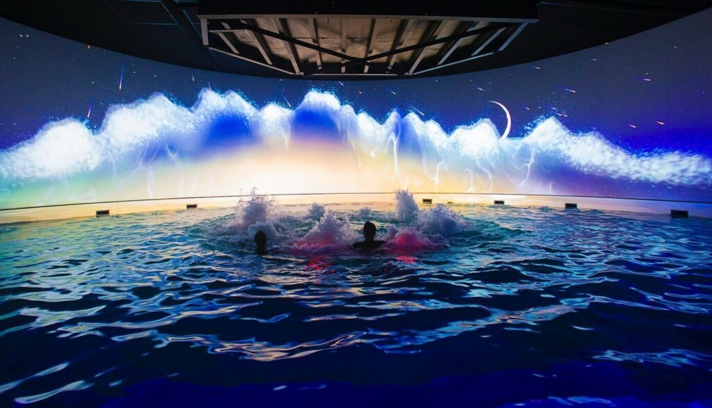 Futuroscope: Aquapark Aquascope