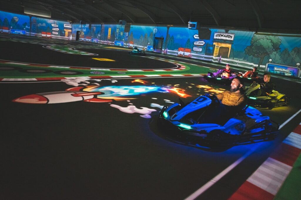 Schloß Dankern: Battle-Kart