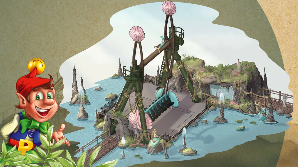 Freizeitpark Plohn: Aqualuna & die Wunschschaukel