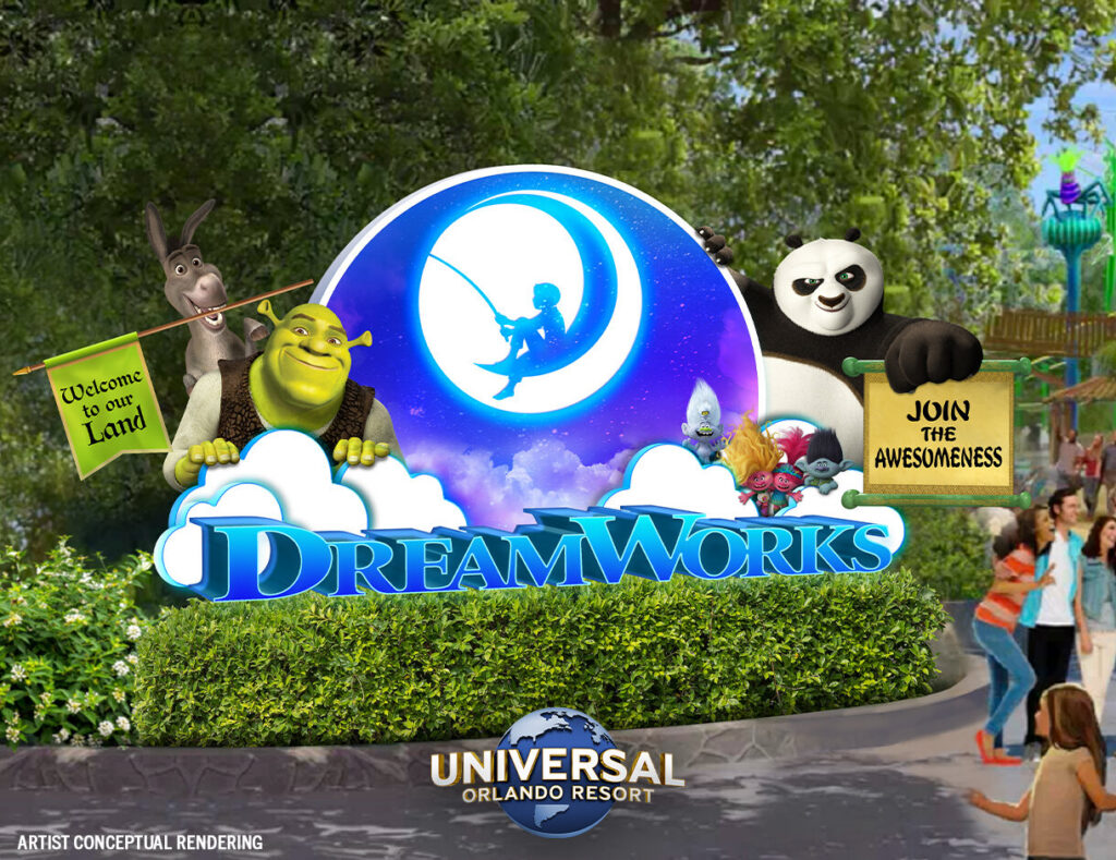 Universal Orlando Resort: Dreamworks Land