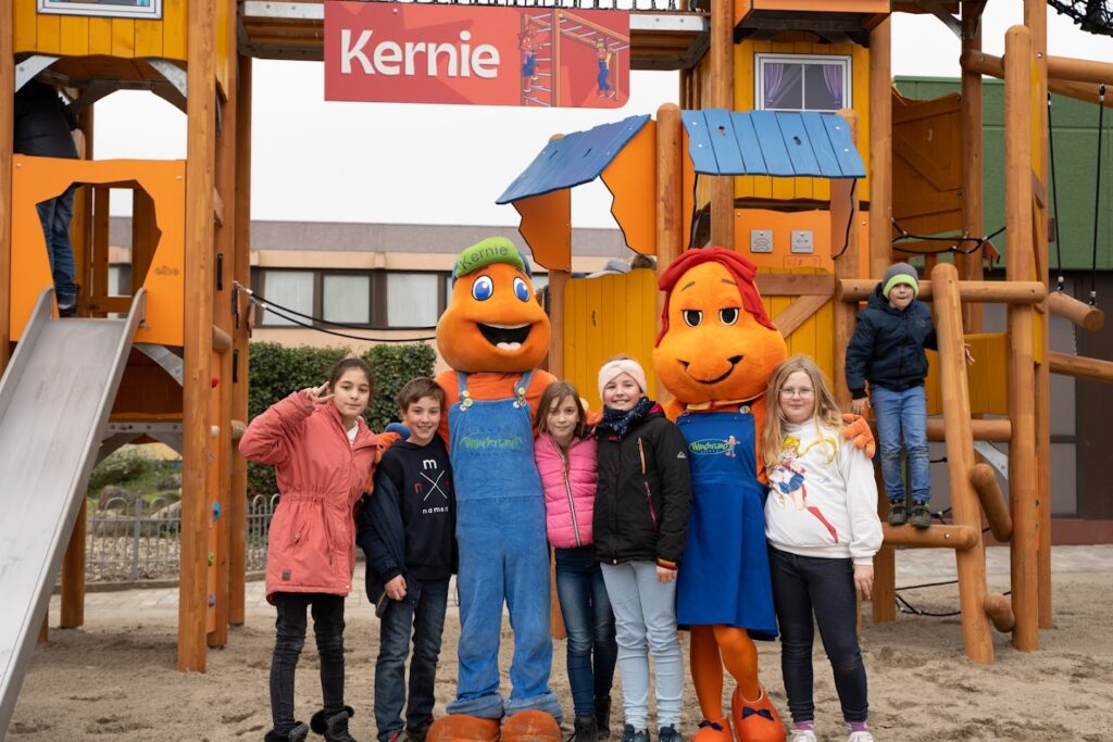 Wunderland Kalkar: Kernie's Dorf feierlich eröffnet