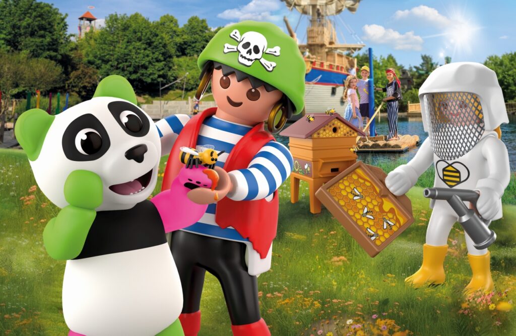 Playmobil-FunPark: Neuer Bienen-Erlebnispfad