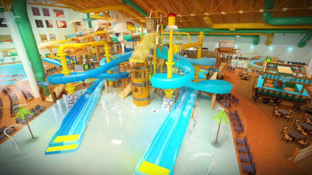 Great Wolf Lodge gibt Details zu neuem Resort in Texas bekannt
