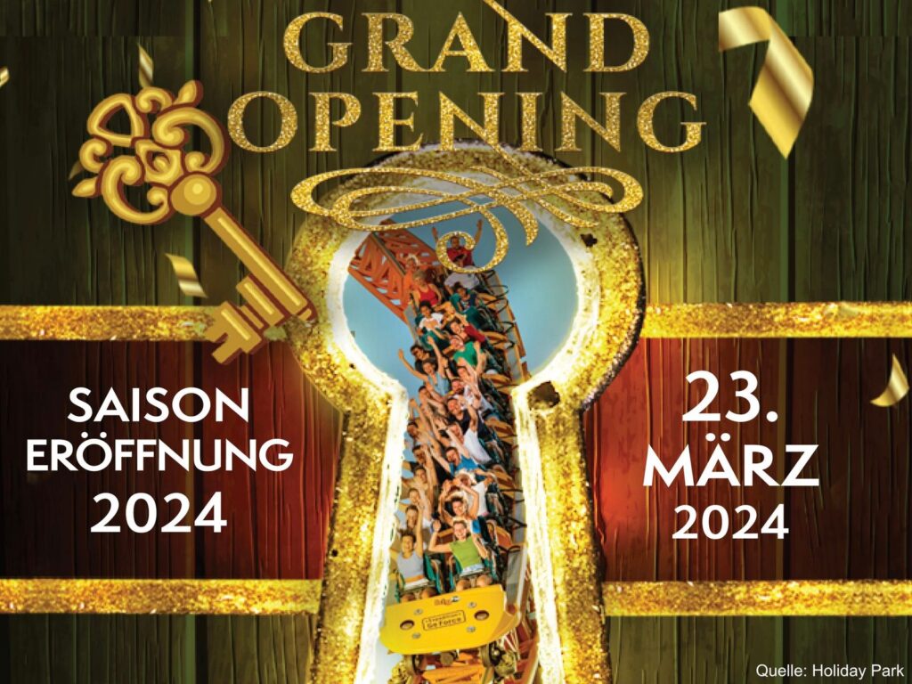 Holiday Park: feierlicher Saisonstart