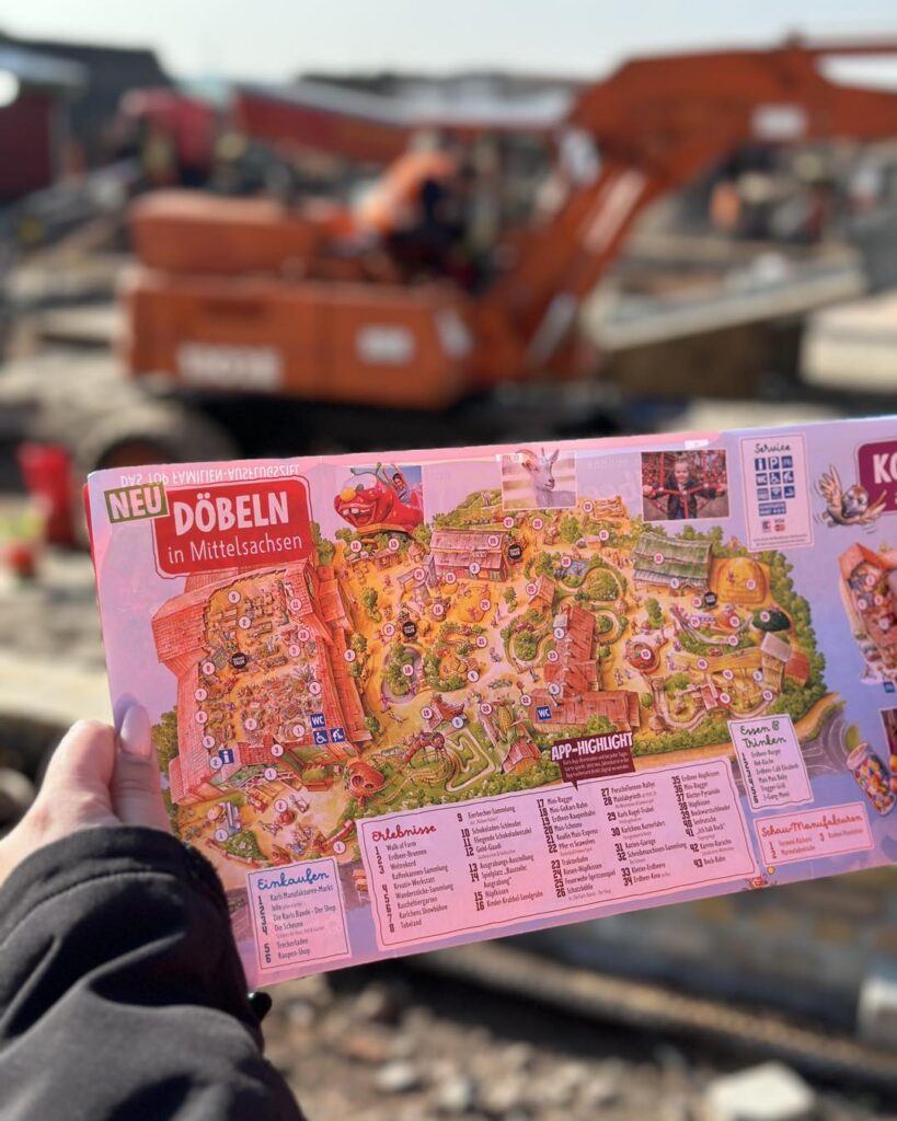 Karls Erlebnis-Dorf Döbeln: Dorfplan online