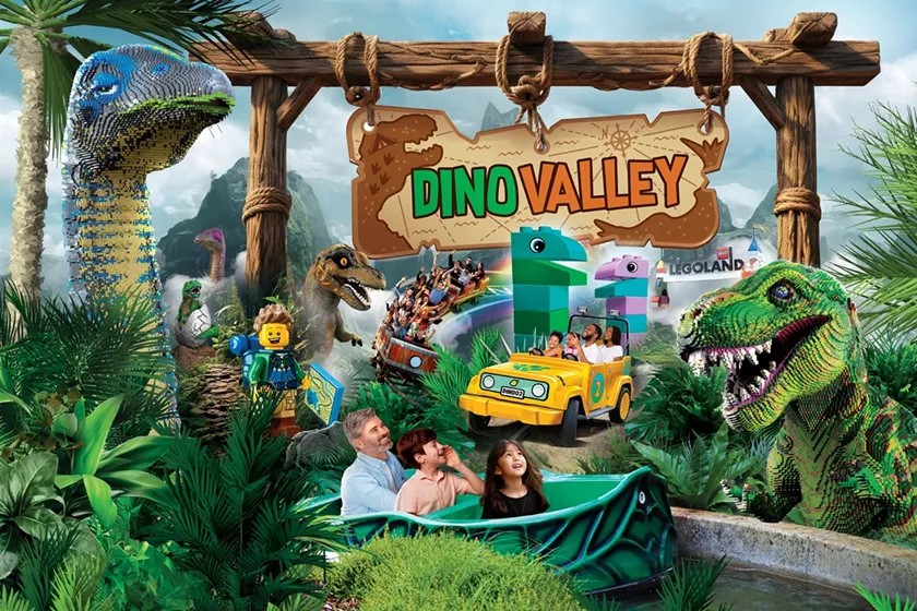 LEGOLAND® California Resort: Dino Valley