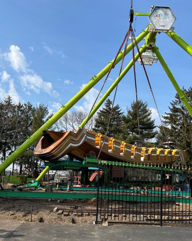 Adventureland Long Island: Abschied vom Piratenschiff