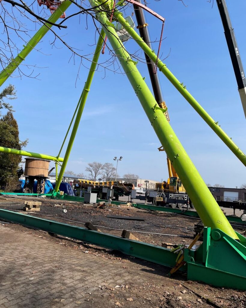 Adventureland Long Island: Abschied vom Piratenschiff