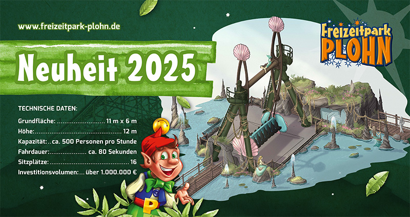 Freizeitpark Plohn: Aqualuna & die Wunschschaukel