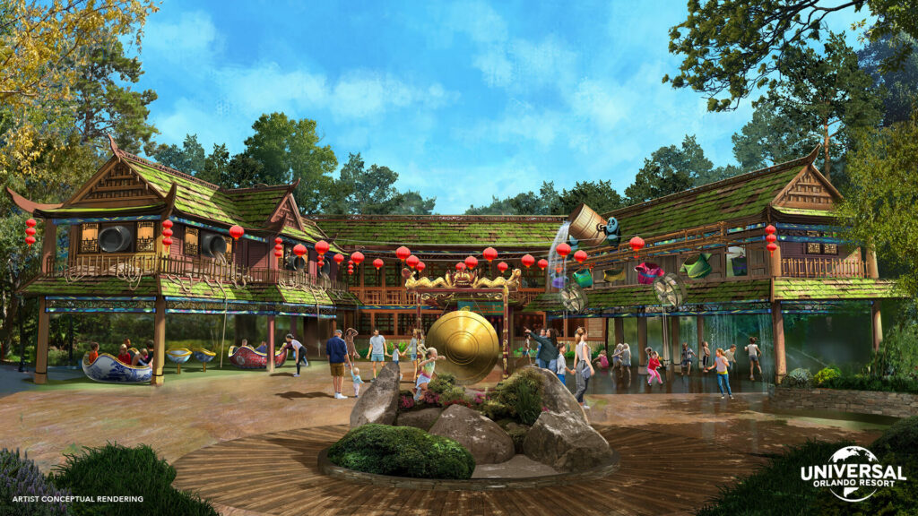 Universal Orlando Resort: Dreamworks Land
