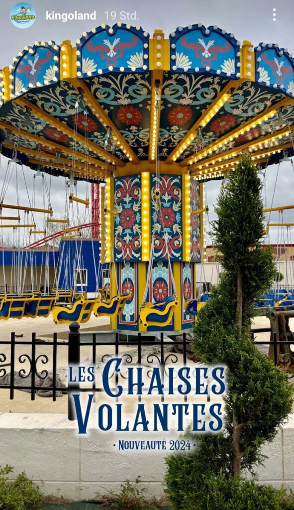Kingoland: Neues Kettenkarussell