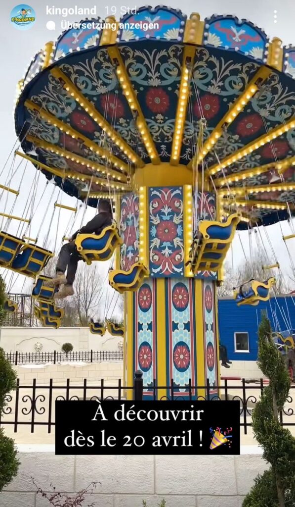Kingoland: Neues Kettenkarussell