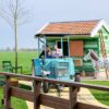 Erlebnisbauernhof Molenwaard: Traktorbahn