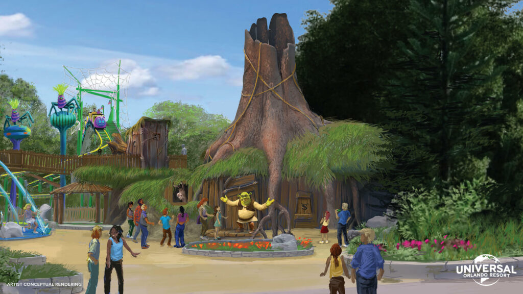 Universal Orlando Resort: Dreamworks Land