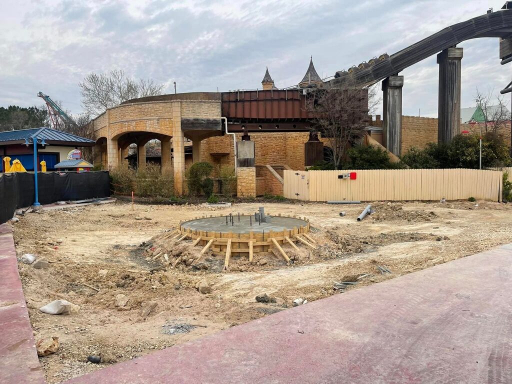 Six Flags Fiesta Texas: DC Universe