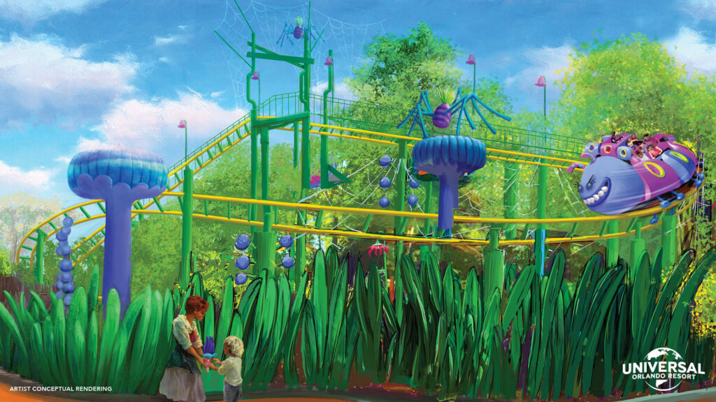 Universal Orlando Resort: Dreamworks Land