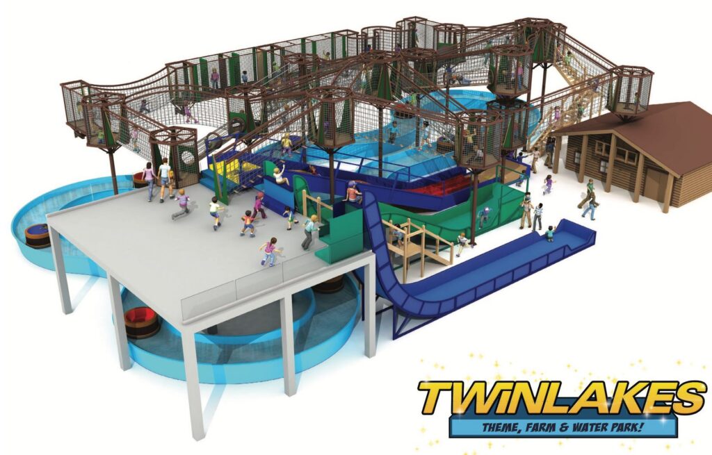 Twinlakes Family Theme Park: Sunken Bonny's Pirates Adventure