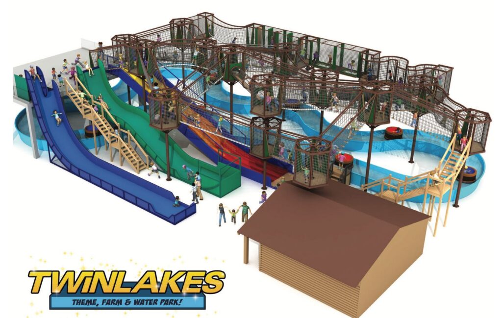 Twinlakes Family Theme Park: Sunken Bonny's Pirates Adventure