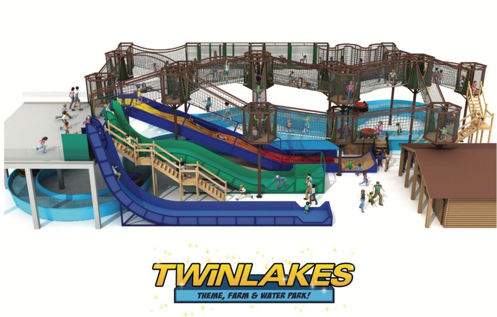 Twinlakes Family Theme Park: Sunken Bonny's Pirates Adventure