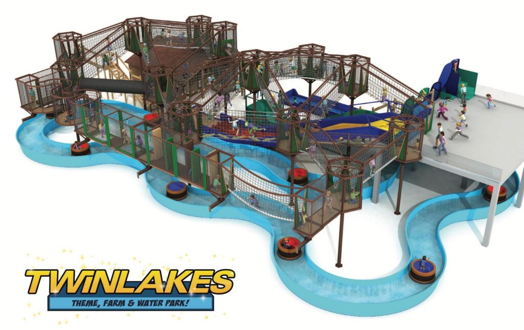Twinlakes Family Theme Park: Sunken Bonny's Pirates Adventure