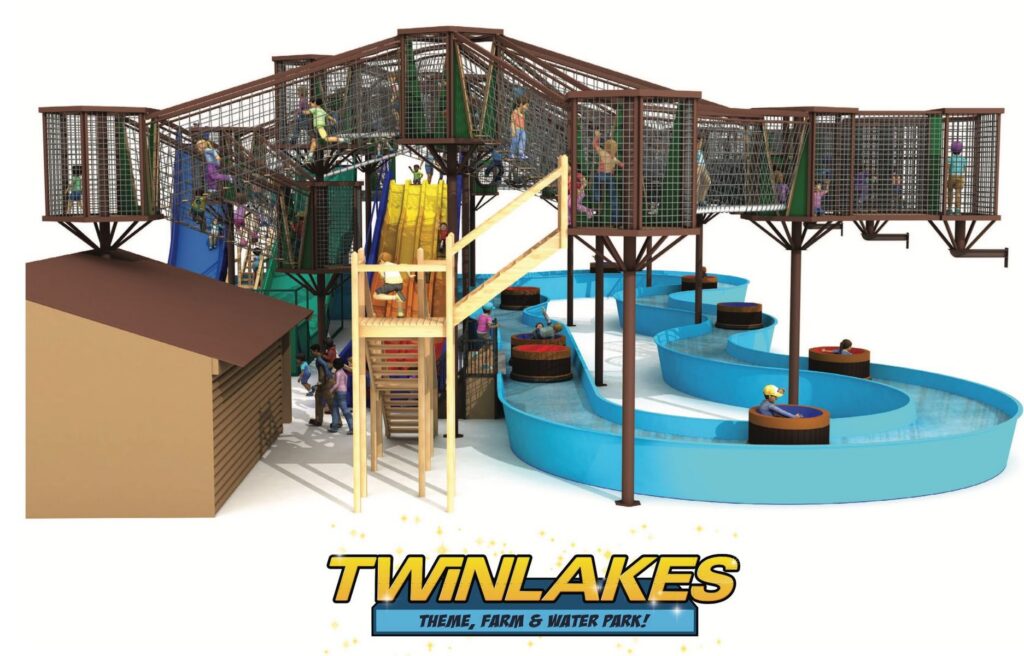 Twinlakes Family Theme Park: Sunken Bonny's Pirates Adventure