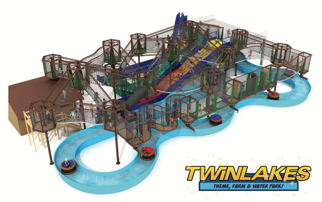 Twinlakes Family Theme Park: Sunken Bonny's Pirates Adventure