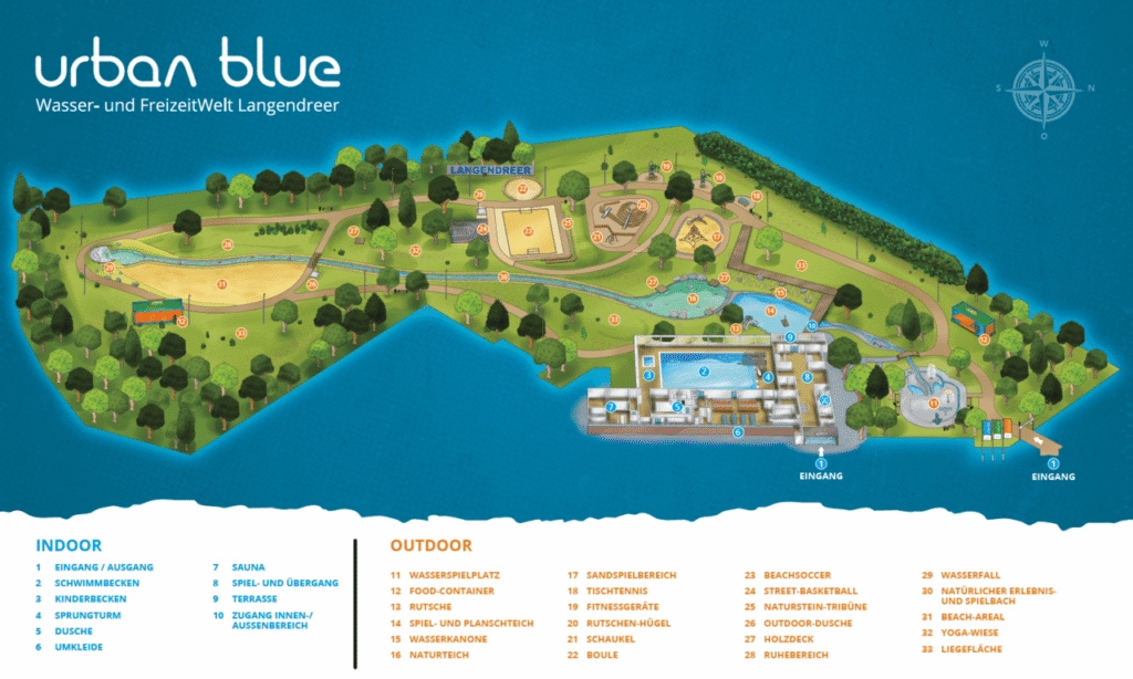 Urban Blue: Neue Wasser- und Freizeitwelt entsteht in Bochum