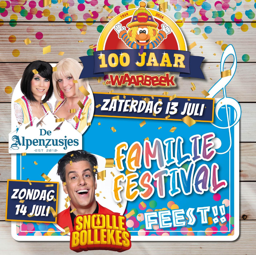 Attractiepark de Waarbeek: Familie Festival