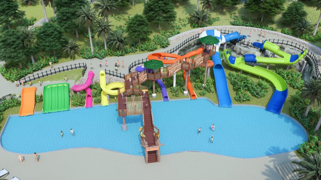Water World Lloret: Neue Kids-Zone