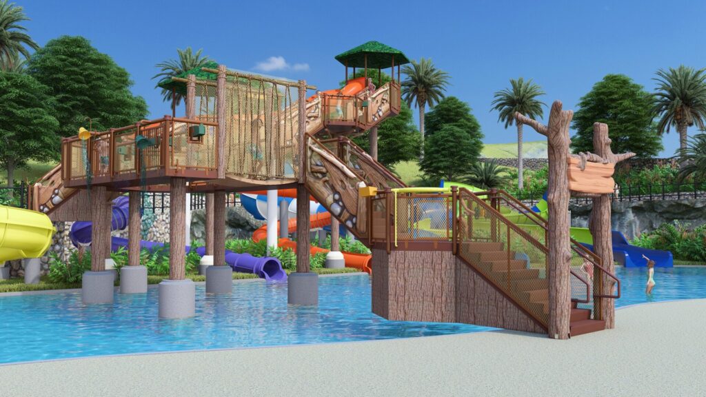 Water World Lloret: Neue Kids-Zone