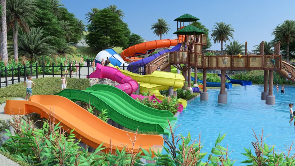 Water World Lloret: Neue Kids-Zone
