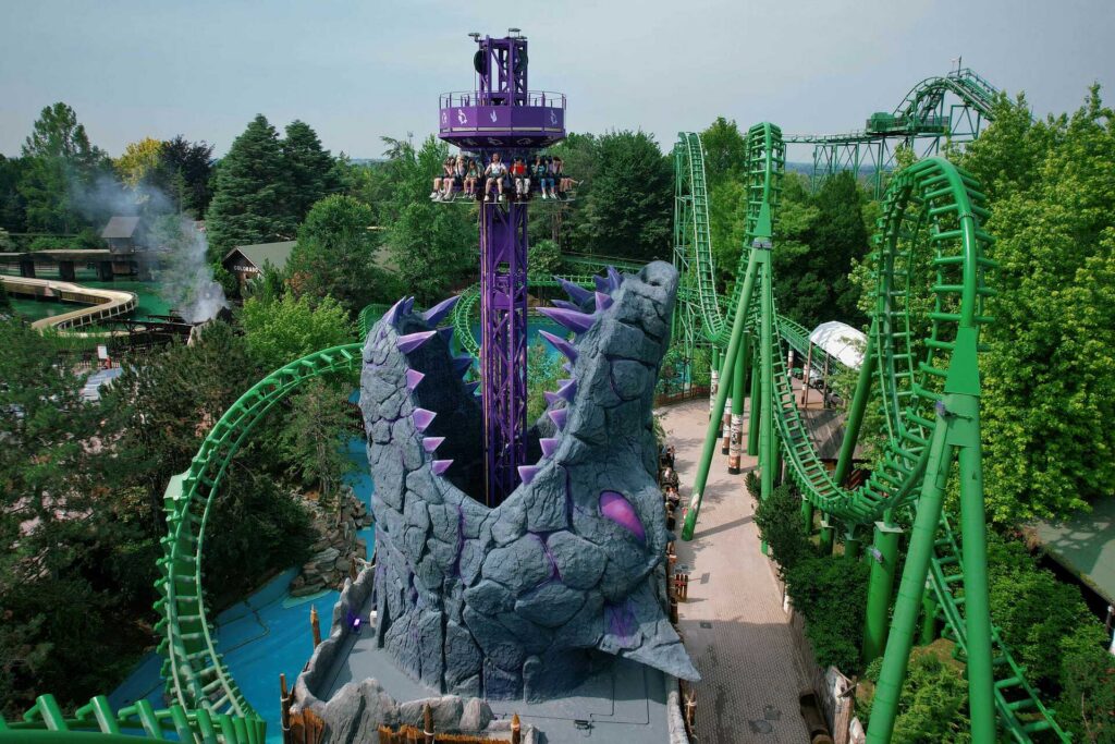 Gardaland: Fallturm als Neuheit 2024