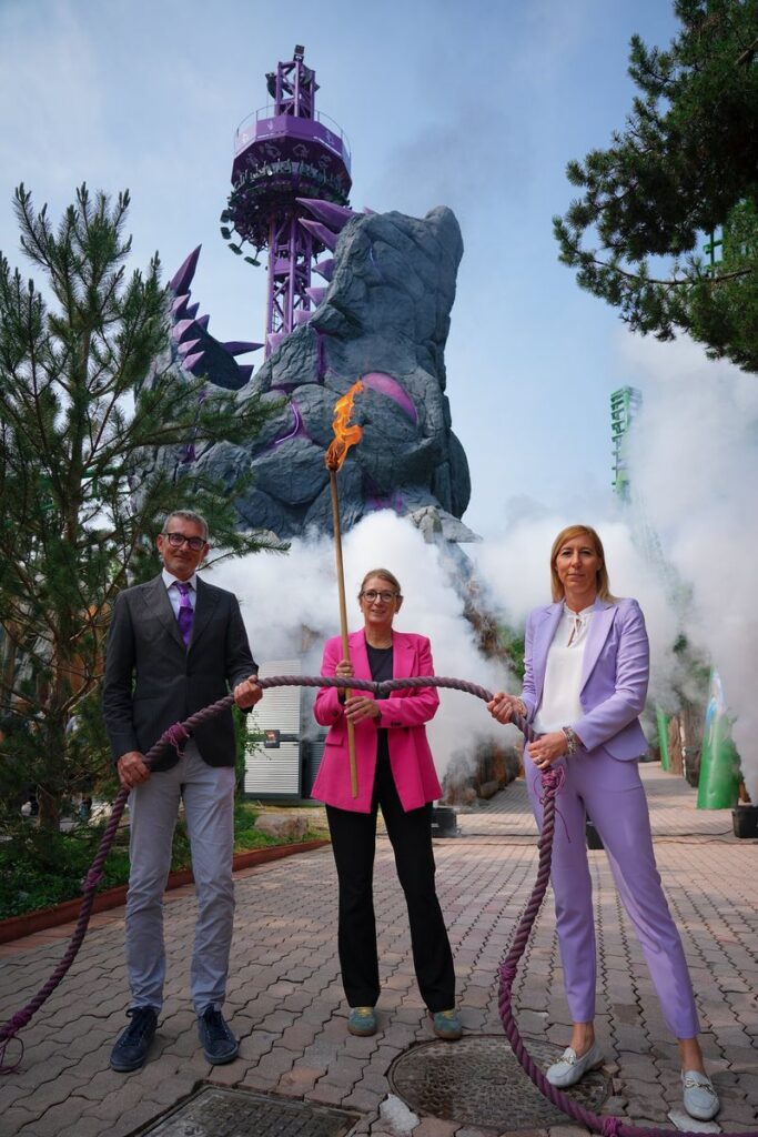 Gardaland: Fallturm als Neuheit 2024
