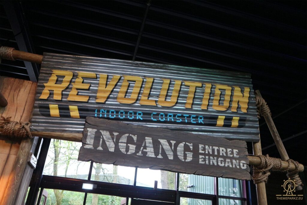 Bobbejaanland: Wiedereröffnung Revolution