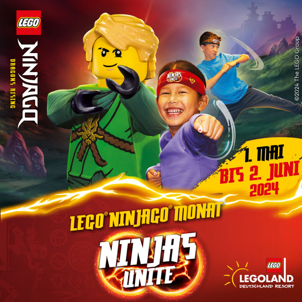 LEGOLAND® Deutschland: Ninjago Monat